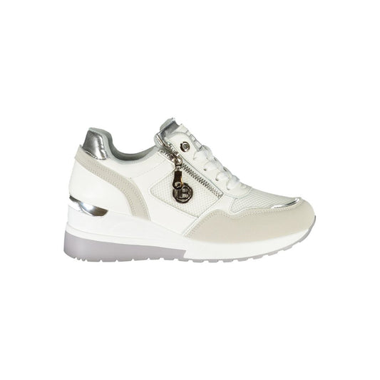 Laura Biagiotti Braun Synthetik Damen Sneaker