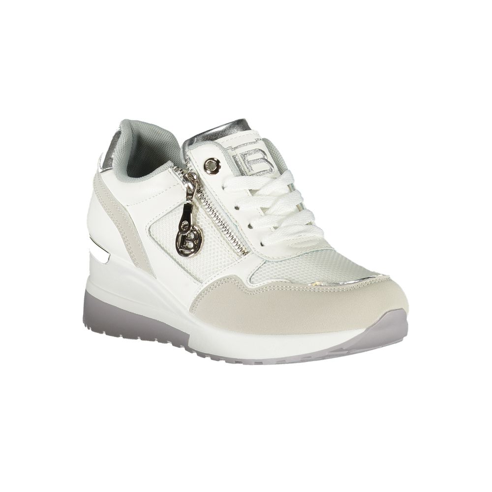 Laura Biagiotti Braun Synthetik Damen Sneaker