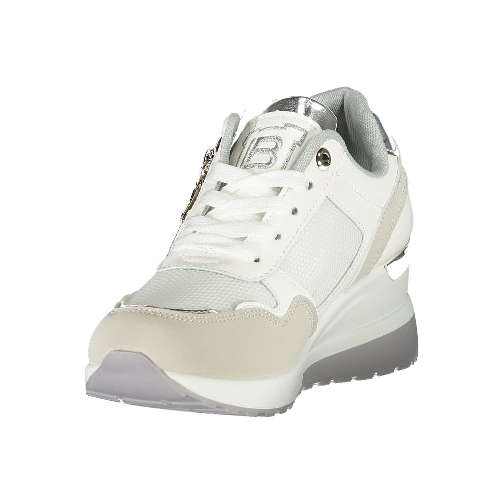 Laura Biagiotti Braun Synthetik Damen Sneaker