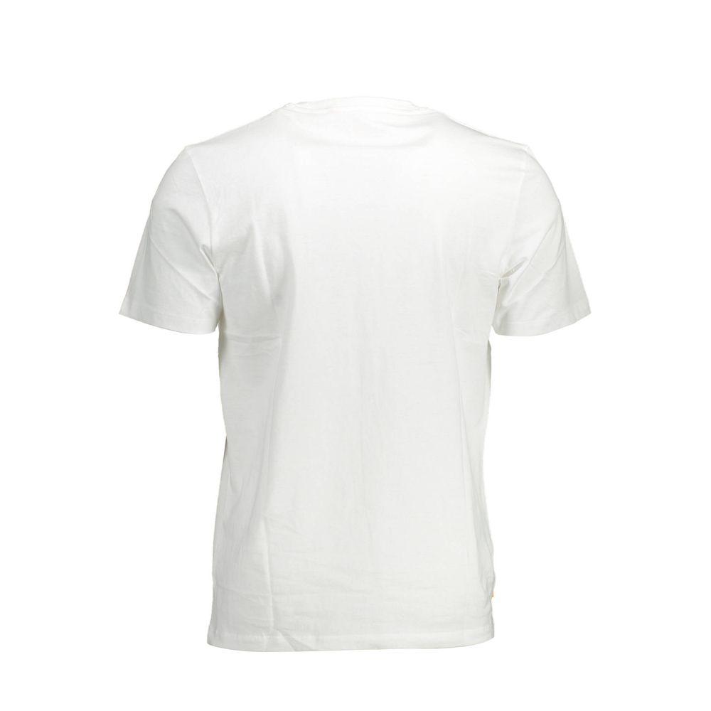 Timberland Weißes Baumwolle Männer T-Shirt