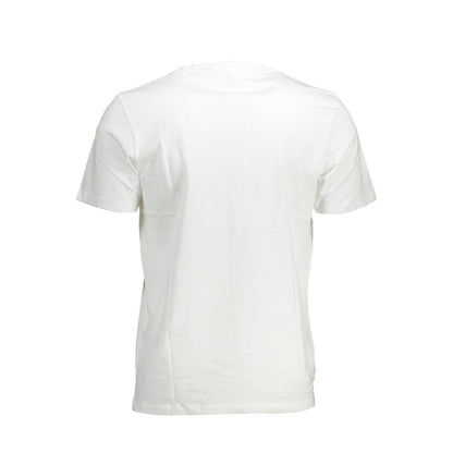 Timberland Weißes Baumwolle Männer T-Shirt