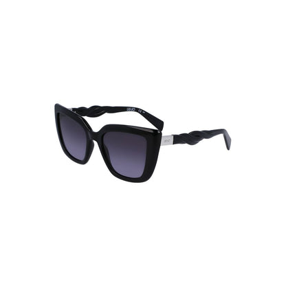 Liu Jo Schwarze Bio Injected Frauen Sonnenbrille