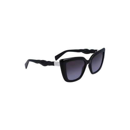 Liu Jo Schwarze Bio Injected Frauen Sonnenbrille