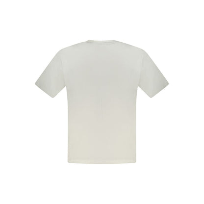 North Sails Weißes Baumwolle Männer T-Shirt
