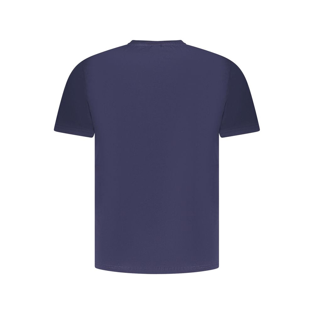 North Sails Blau Baumwolle Männer T-Shirt