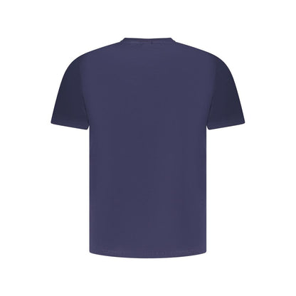 North Sails Blau Baumwolle Männer T-Shirt