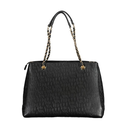 Mario Valentino Schwarz Polyethylen Frauen Handtasche