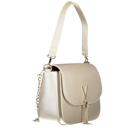 Mario Valentino Graue Polyethylen-Handtasche
