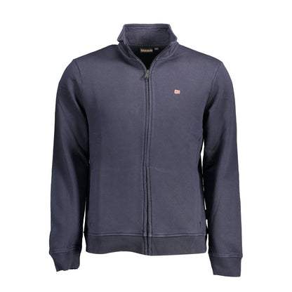 Napapijri Blauer Baumwollpullover für Männer