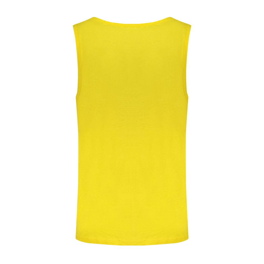 Norway 1963 Gelbes Baumwolle Männer Tank Top