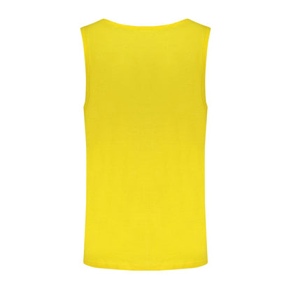 Norway 1963 Gelbes Baumwolle Männer Tank Top