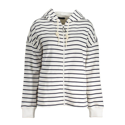 North Sails Weißer Baumwollpullover für Frauen