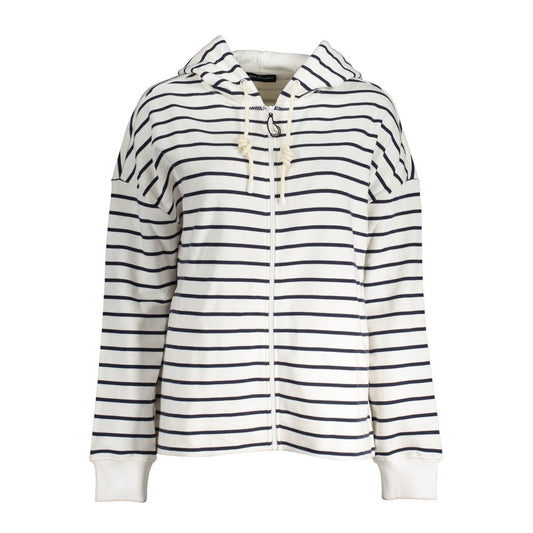North Sails Weißer Baumwollpullover für Frauen