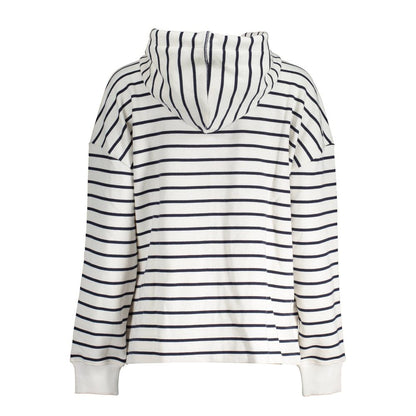 North Sails Weißer Baumwollpullover für Frauen