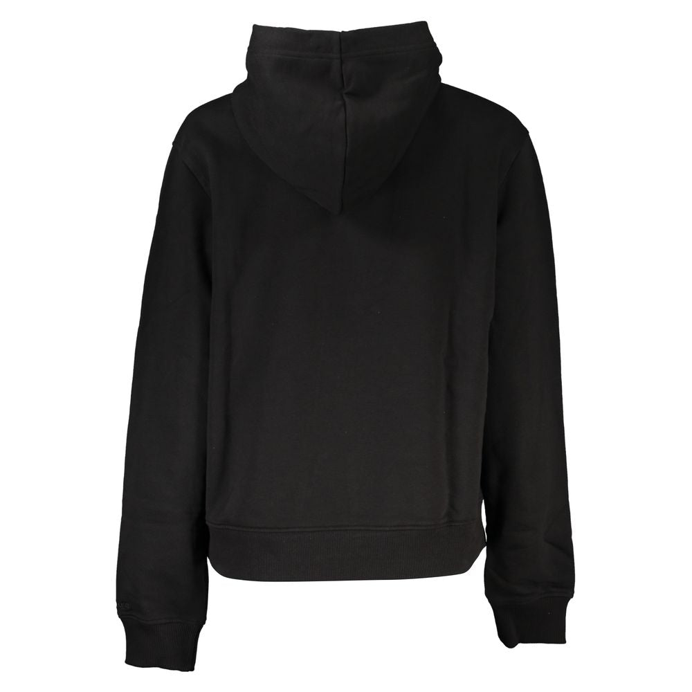 Calvin Klein Schwarzer Baumwollpullover für Frauen