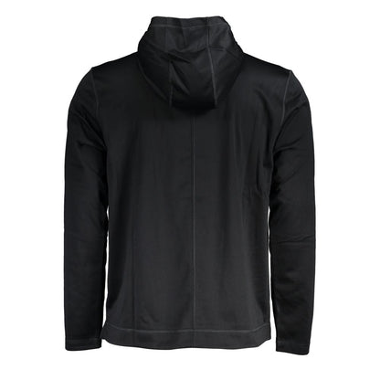 Calvin Klein Schwarzer Polyester Herren-Kapuzenpullover