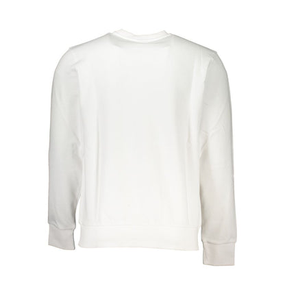 North Sails Weißer Baumwollpullover für Männer