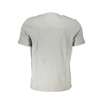 North Sails T-Shirt aus grauer Baumwolle