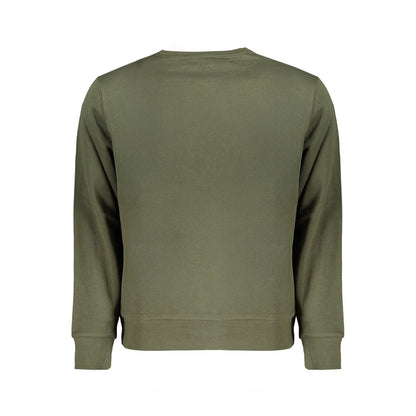 North Sails Grüner Baumwollpullover für Männer