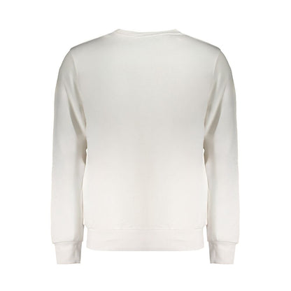 North Sails Weißer Baumwollpullover für Männer