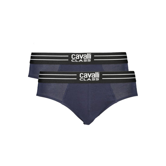 Cavalli Class Blau Baumwolle Männer Unterwäsche
