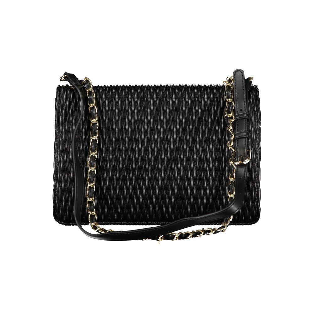 Mario Valentino Schwarz Polyethylen Frauen Handtasche
