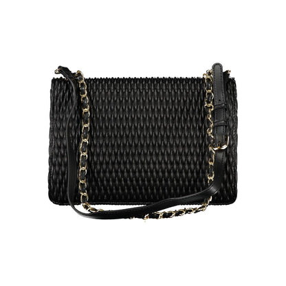 Mario Valentino Schwarz Polyethylen Frauen Handtasche