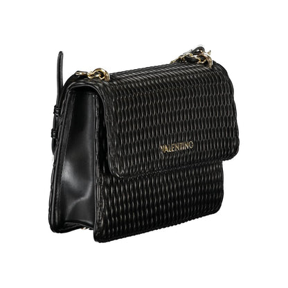 Mario Valentino Schwarz Polyethylen Frauen Handtasche