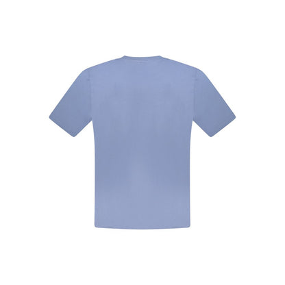 North Sails Blau Baumwolle Männer T-Shirt