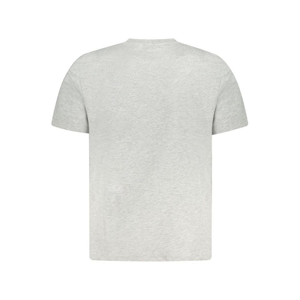 North Sails Braunes Baumwoll-T-Shirt für Männer