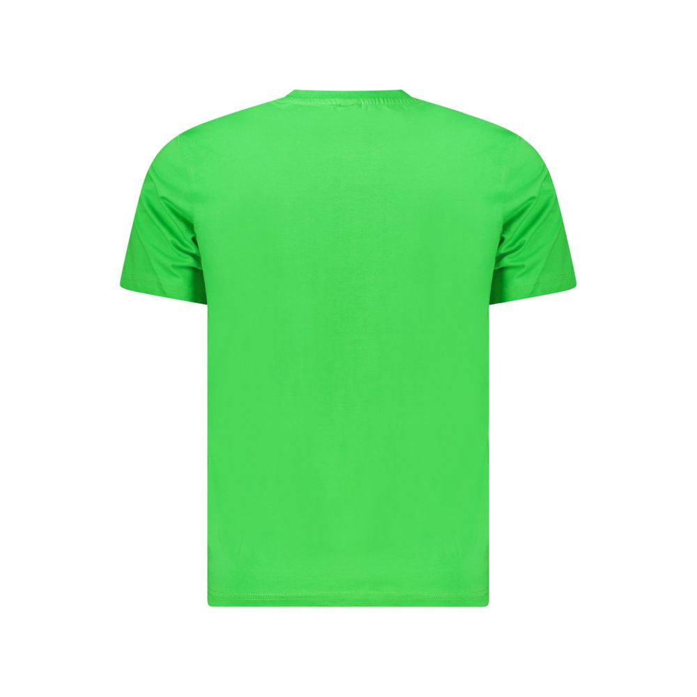 North Sails Grünes Baumwolle Männer T-Shirt
