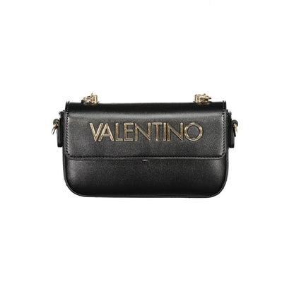 Mario Valentino Schwarz Polyethylen Frauen Handtasche