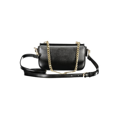Mario Valentino Schwarz Polyethylen Frauen Handtasche