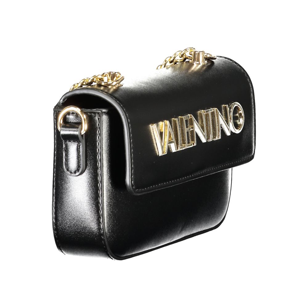 Mario Valentino Schwarz Polyethylen Frauen Handtasche