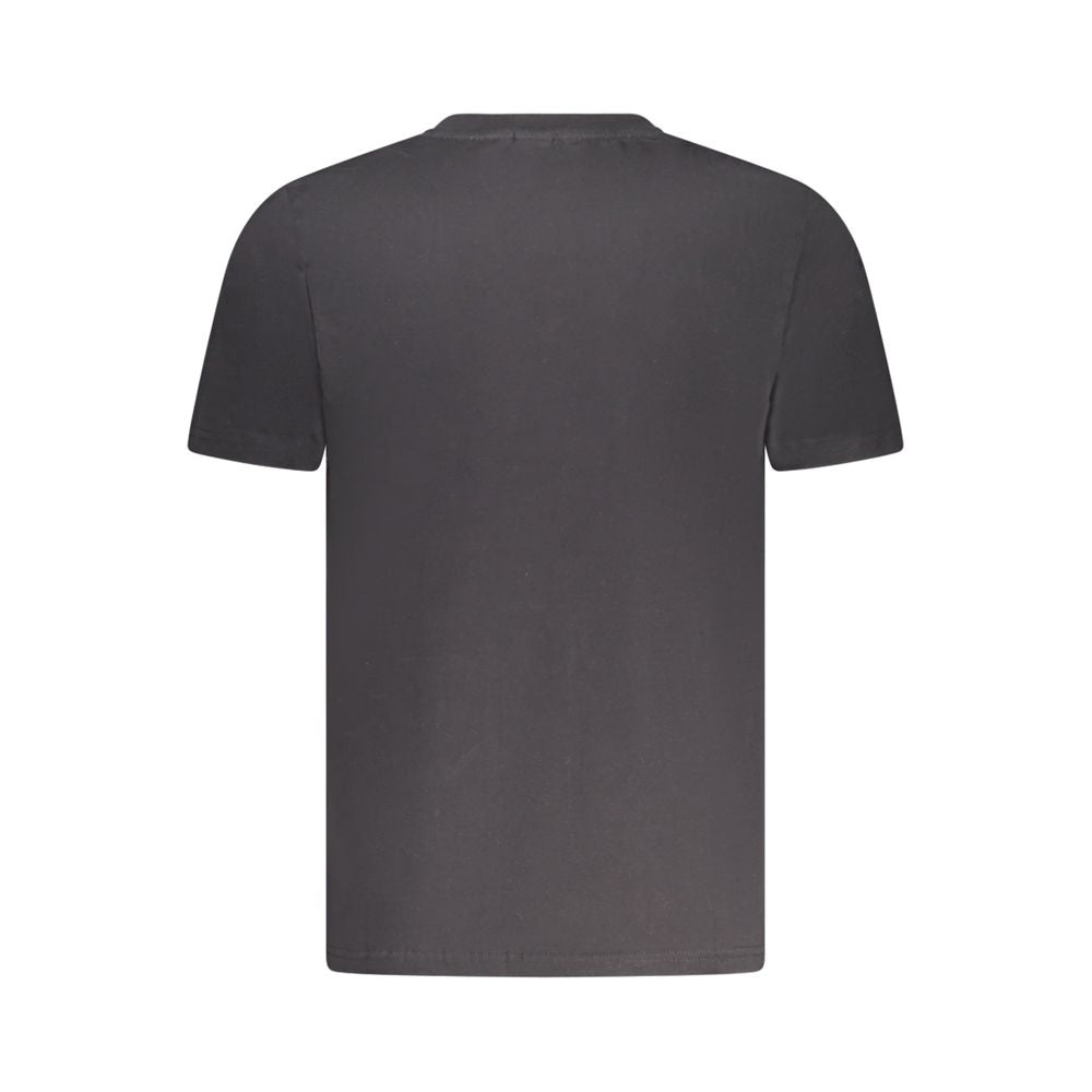 North Sails Schwarzes Baumwolle Männer T-Shirt