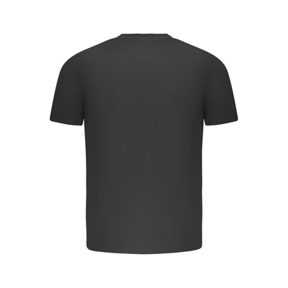 North Sails Schwarzes Baumwolle Männer T-Shirt