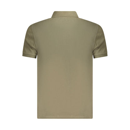 Timberland Grünes Baumwoll-Poloshirt