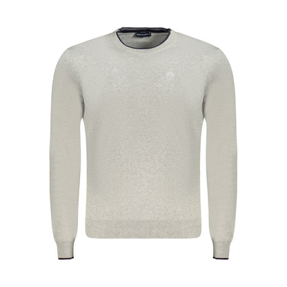 North Sails Brauner Baumwollpullover für Männer