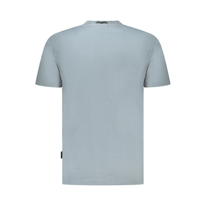 Napapijri Braunes Baumwoll-T-Shirt für Männer