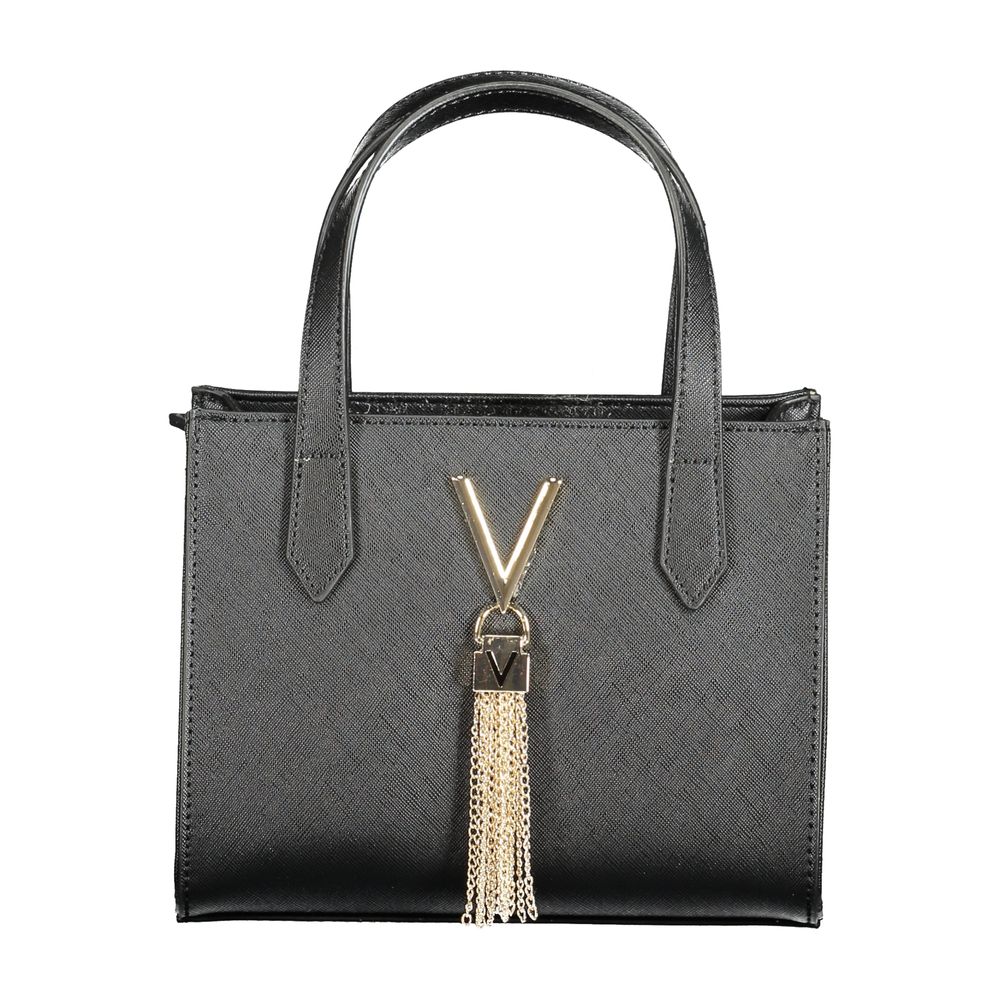 Mario Valentino Schwarz Polyethylen Frauen Handtasche