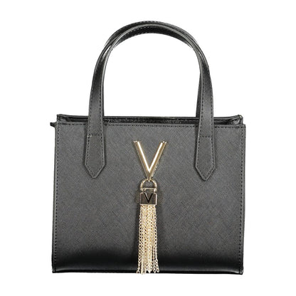 Mario Valentino Schwarz Polyethylen Frauen Handtasche