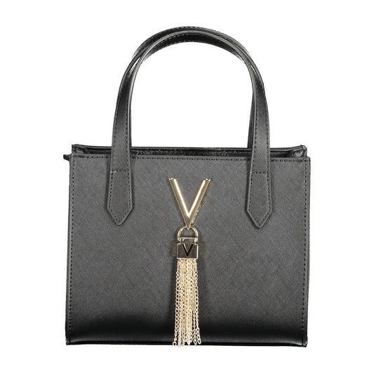 Mario Valentino Schwarz Polyethylen Frauen Handtasche