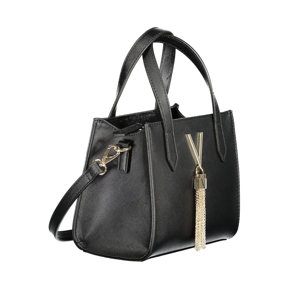 Mario Valentino Schwarz Polyethylen Frauen Handtasche