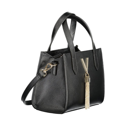 Mario Valentino Schwarz Polyethylen Frauen Handtasche