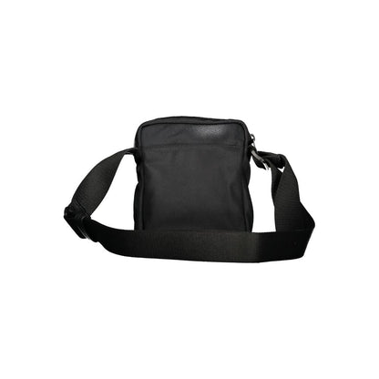 Calvin Klein Schwarze Polyester Männer Umhängetasche