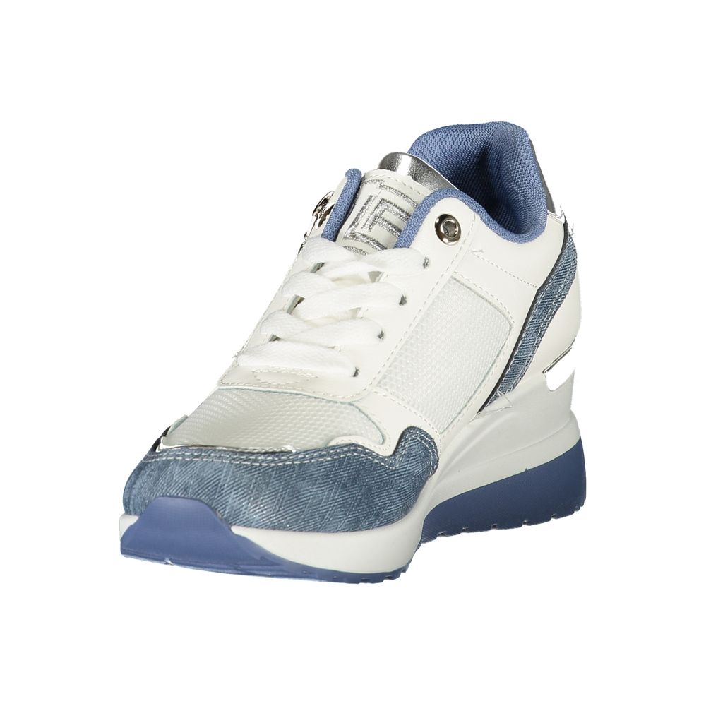 Laura Biagiotti Blau Synthetik Damen Sneaker
