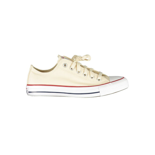 Converse Beige Baumwolle Damen Sneaker