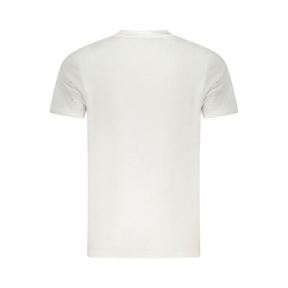 Cavalli Class T-Shirt für Männer aus weißer Baumwolle