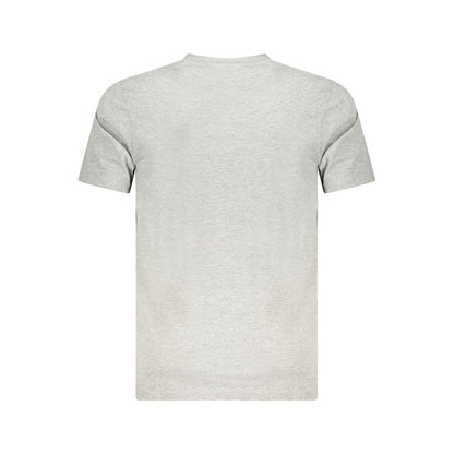 Cavalli Class Braunes Baumwoll-T-Shirt für Männer