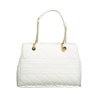 Mario Valentino Weiß Polyethylen Frauen Handtasche